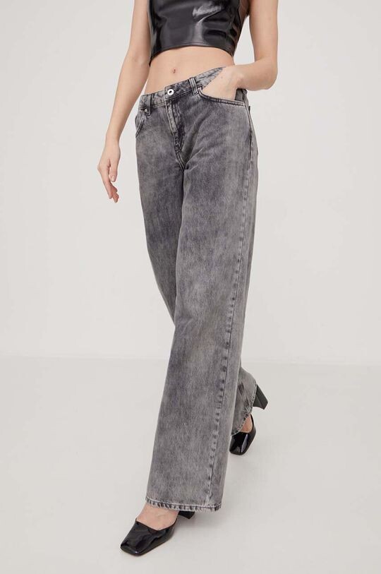 

Джинсы Karl Lagerfeld Jeans, серый