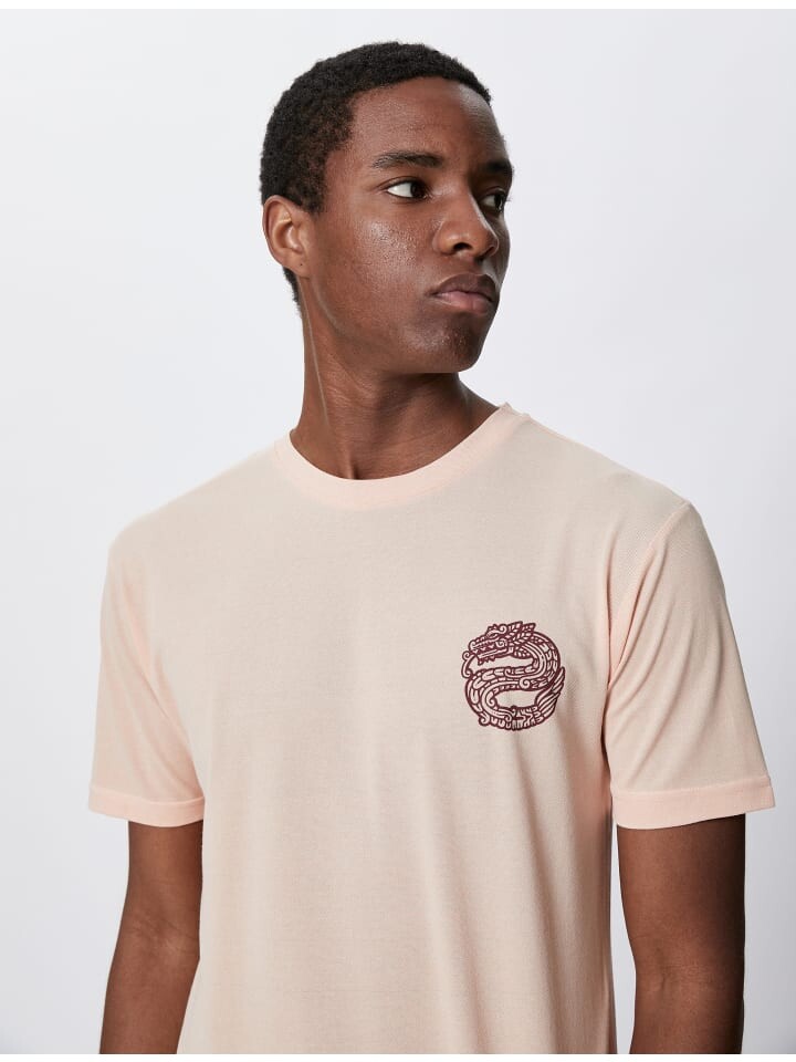 

Футболка KOTON T shirt, розовый