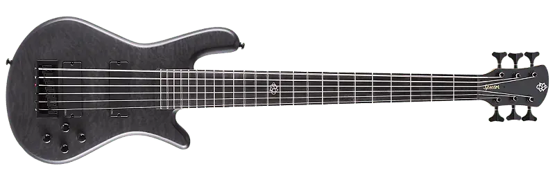 

Басс гитара Spector NS Pulse II 6 2022 Black Stain Matte