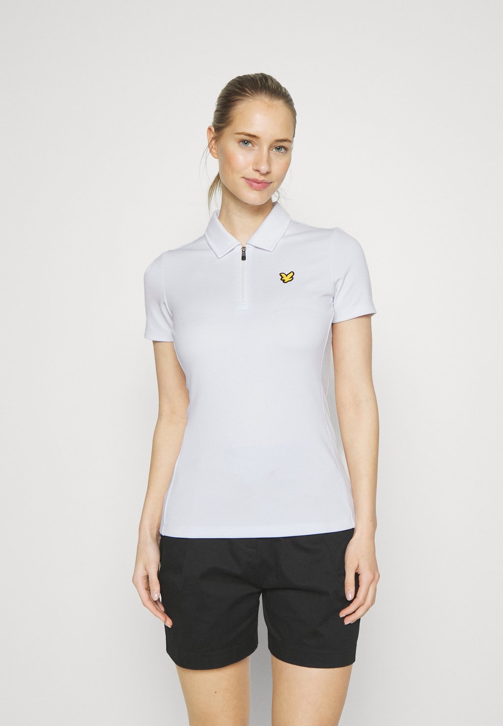 

Рубашка поло Lyle & Scott, белый