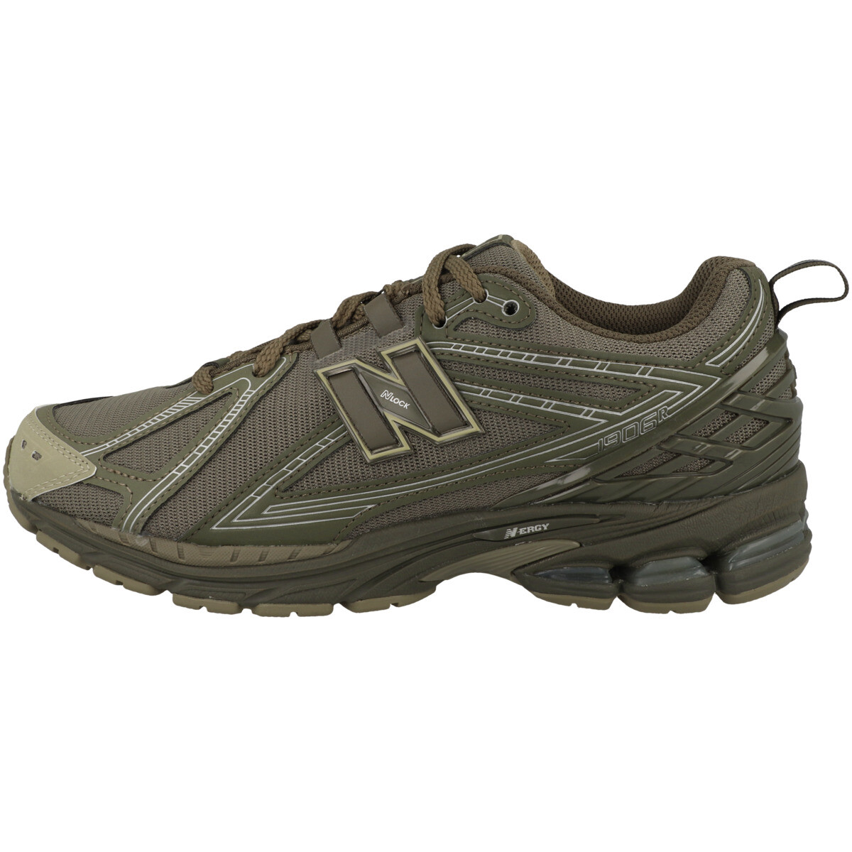 

Низкие кроссовки New Balance low M 1906, темно зеленый