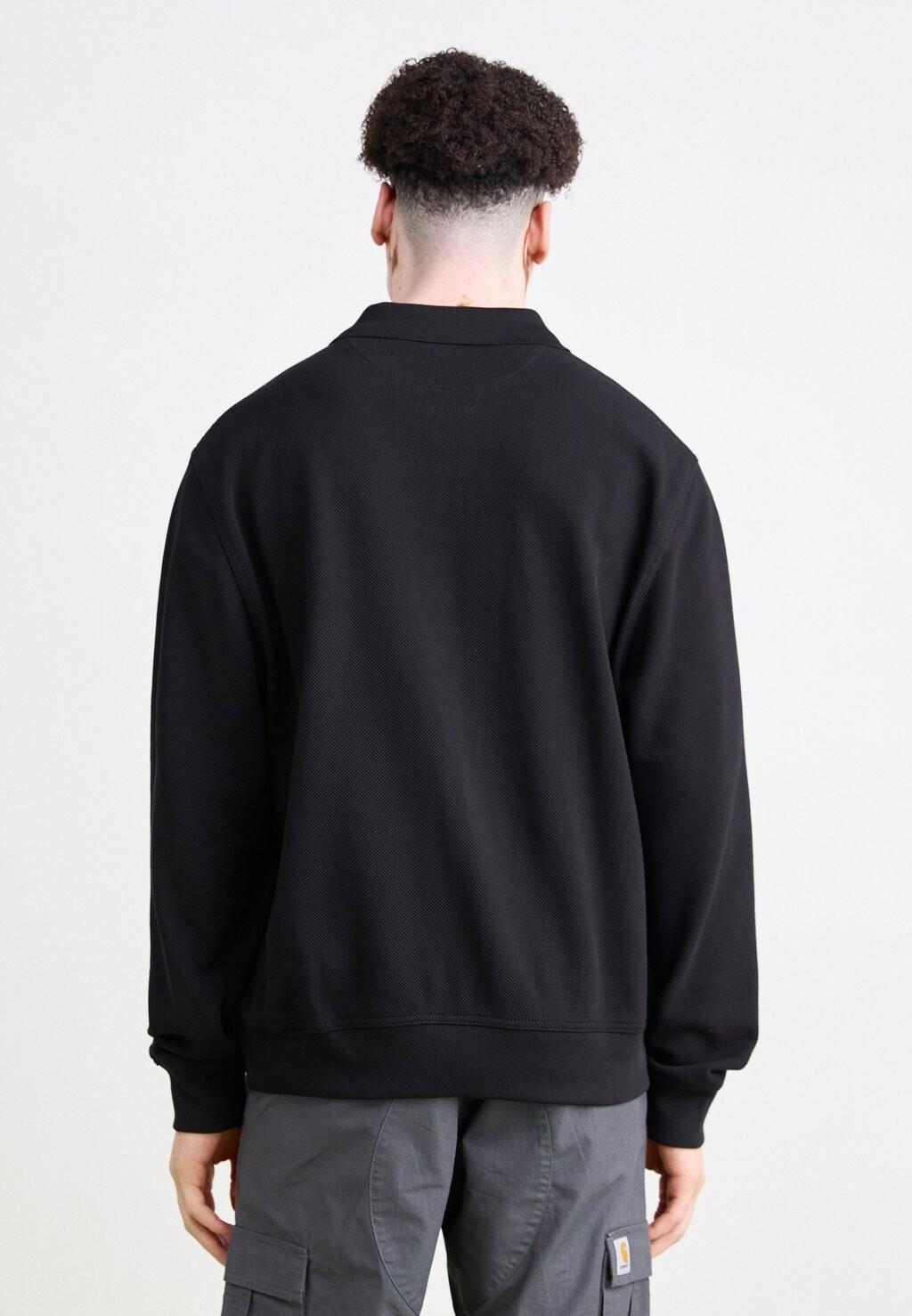

Футболка с длинным рукавом VANCE RUGBY Carhartt WIP, черный