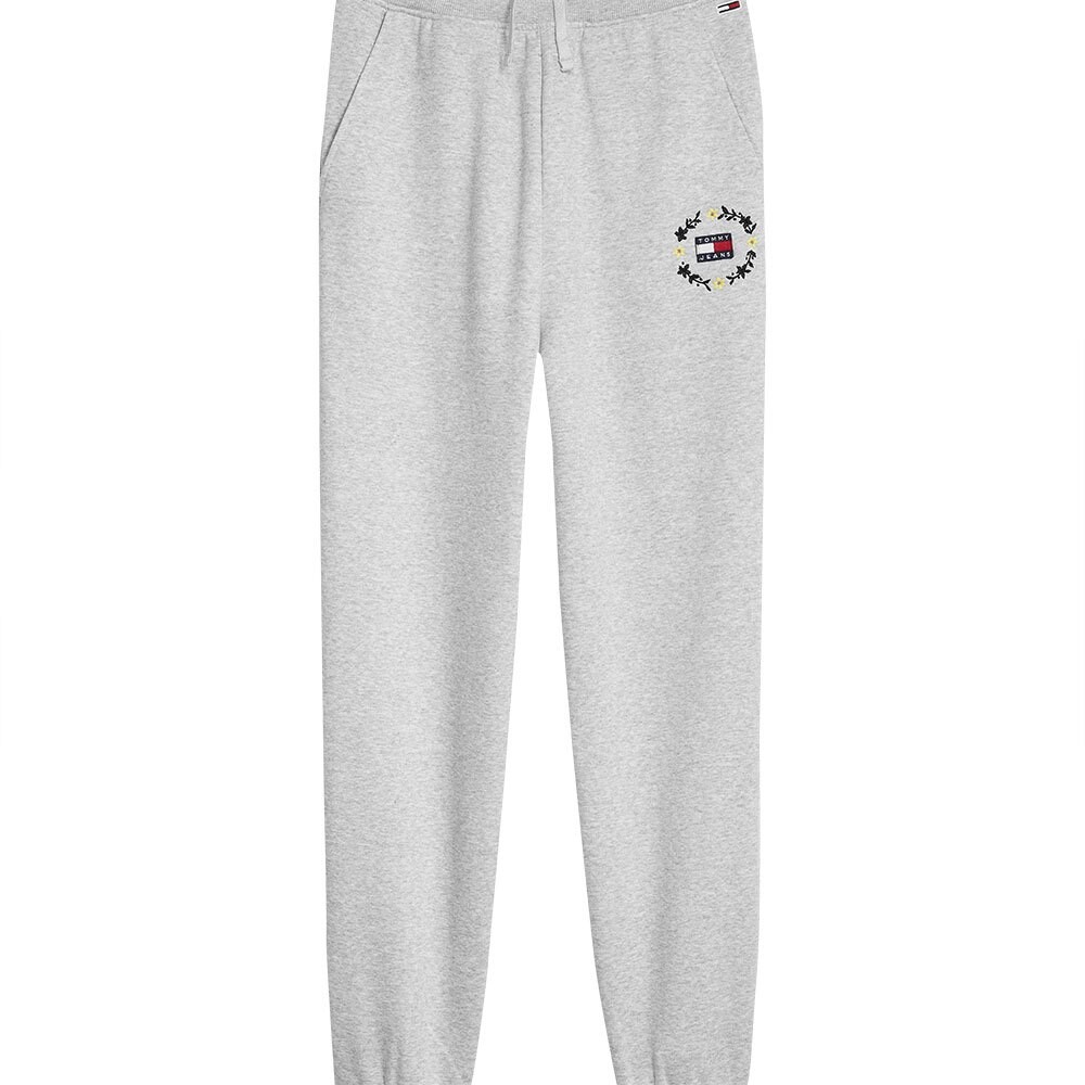 

Спортивные брюки Tommy Jeans High Rise Floral, серый