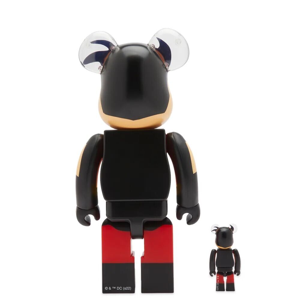 

Medicom robin (новые приключения бэтмена) be@rbrick 100% и 4, мультиколор