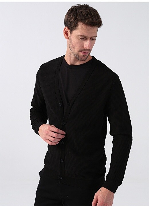 

Черный мужской кардиган Fabrika Comfort