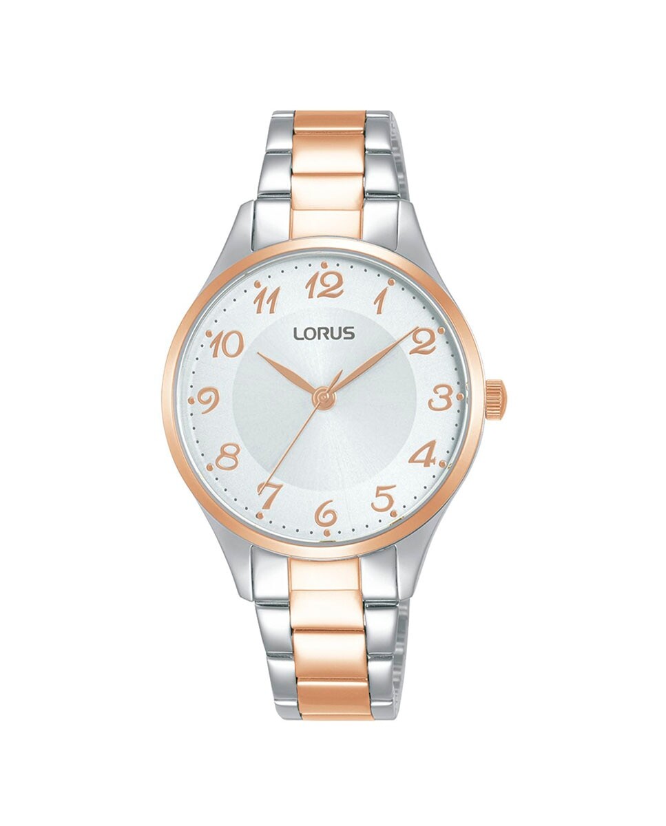 

Женские часы Woman RG272VX9 со стальным и серебряным ремешком Lorus, серебро