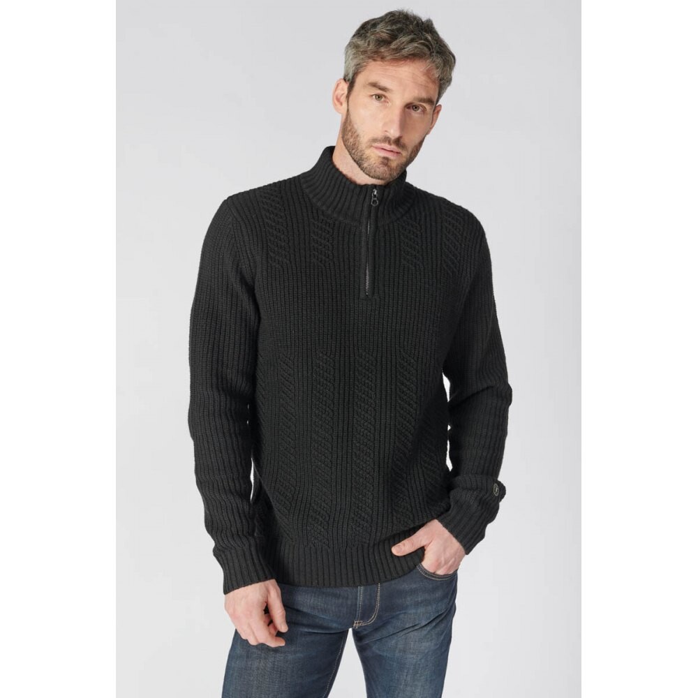 

Свитер Le Temps Des Cerises 58911 Krest High Neck, черный