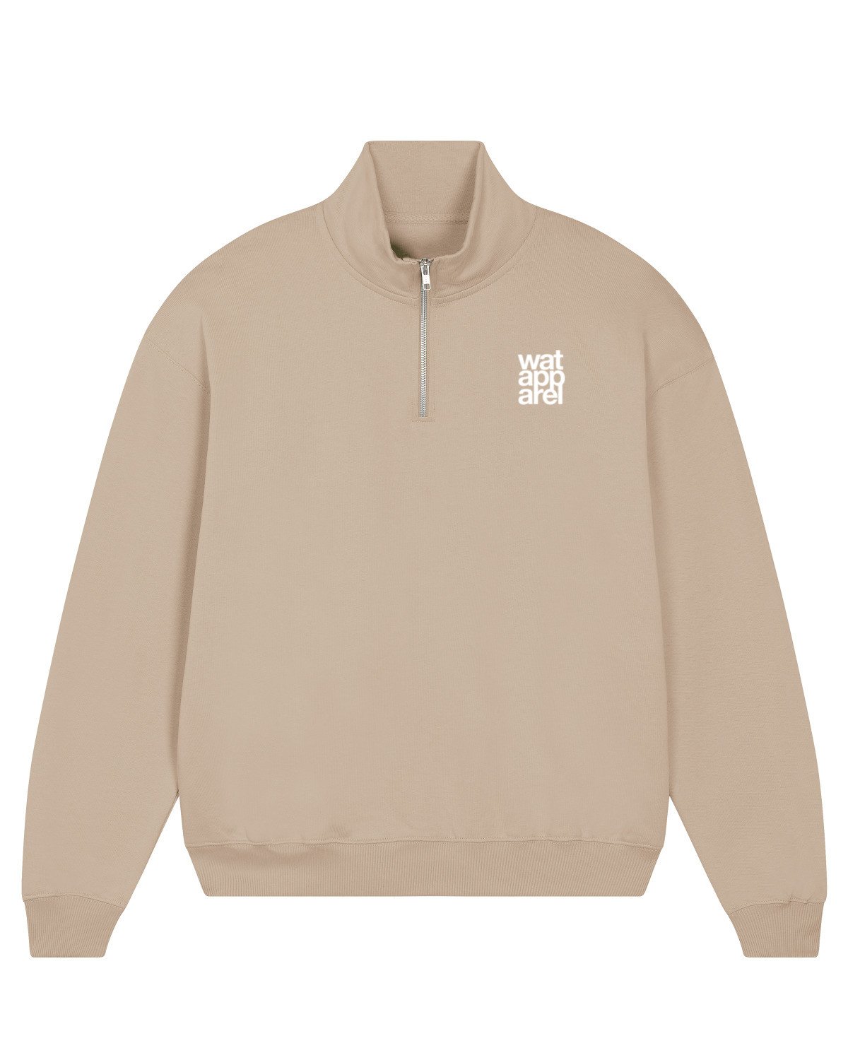 цена Толстовка wat? Apparel Basic Miller Dry, цвет Desert Dust