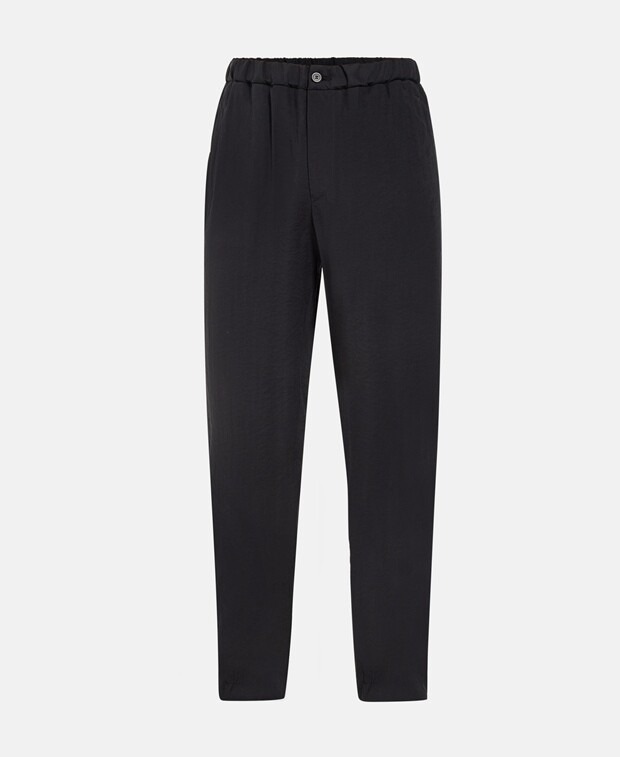 

Деловые брюки Emporio Armani, черный