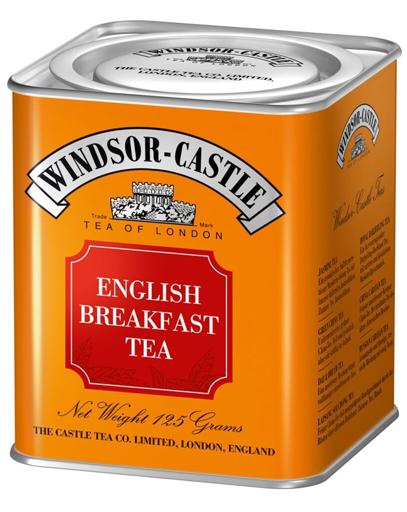 

Чай English Breakfast от Виндзорского замка, банка 125г Windsor-Castle