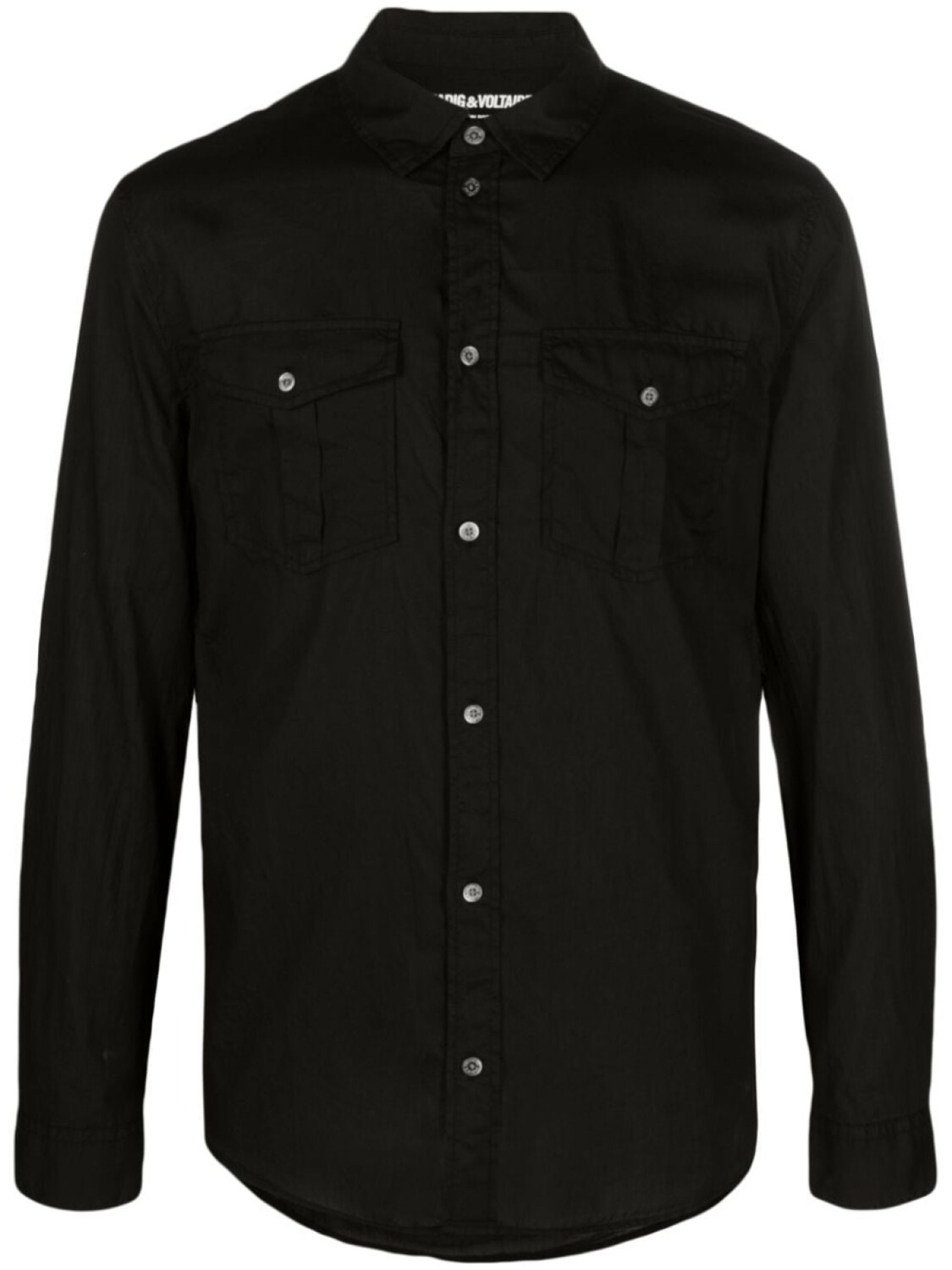 

Рубашка Thibaut из органического хлопка Zadig&Voltaire, черный