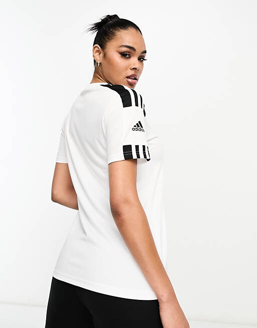 

Белая футболка adidas Football Squadra 21, Белый