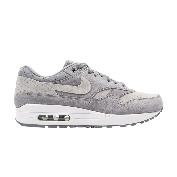 

Кроссовки Nike Air Max 1 'Perforated Grey', серый