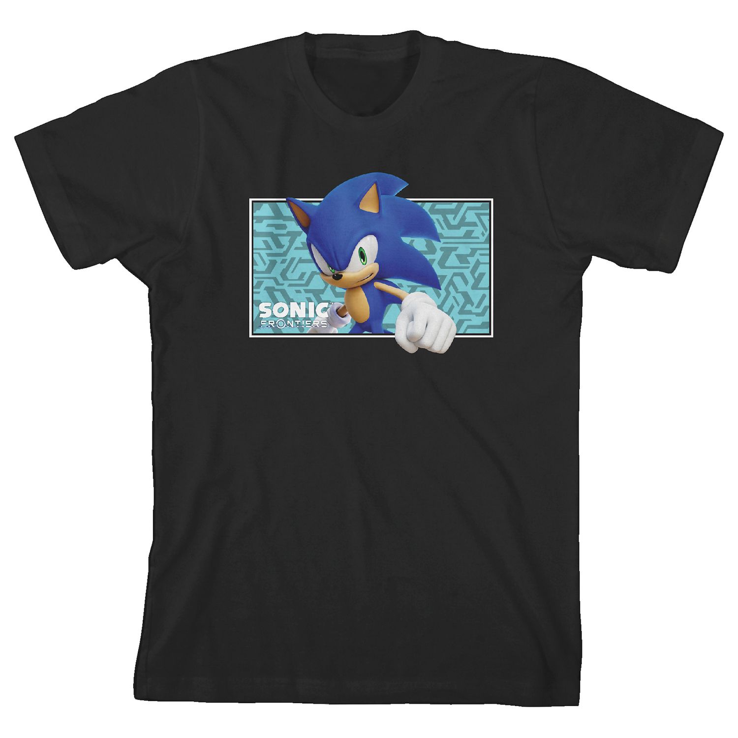 Футболка Sonic Frontiers Sonic для мальчиков 8–20 лет с графикой Licensed Character sonic frontiers [switch]