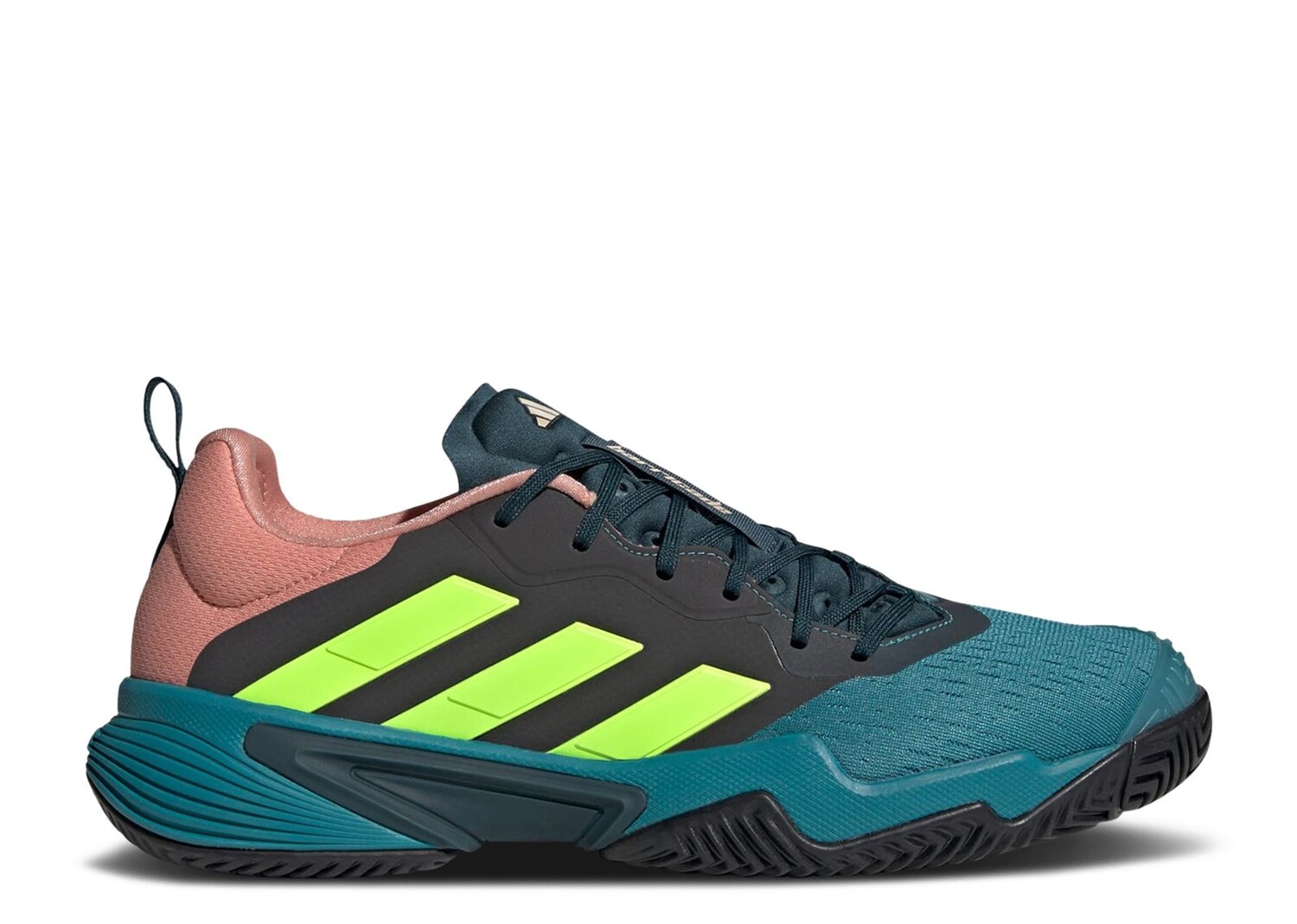 

Кроссовки adidas Barricade 'Arctic Fusion Lucid Lemon', зеленый, Зеленый;серый