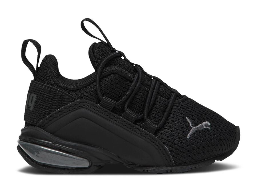 

Кроссовки Puma Axelion Mesh Toddler 'Black Dark Coal', черный
