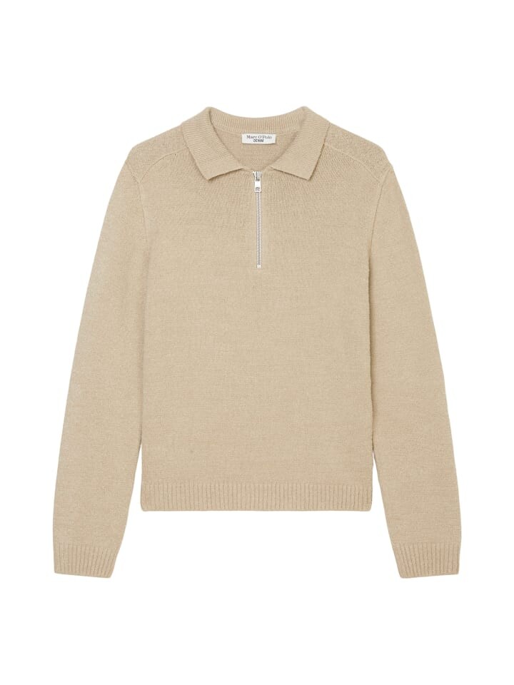 

Пуловер Marc O'Polo DENIM Blouclé regular, цвет pure cashmere