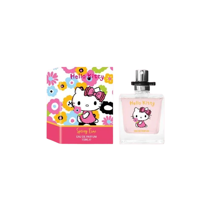 Детская туалетная вода Spring Time Eau de Parfum Hello Kitty, 15 ml