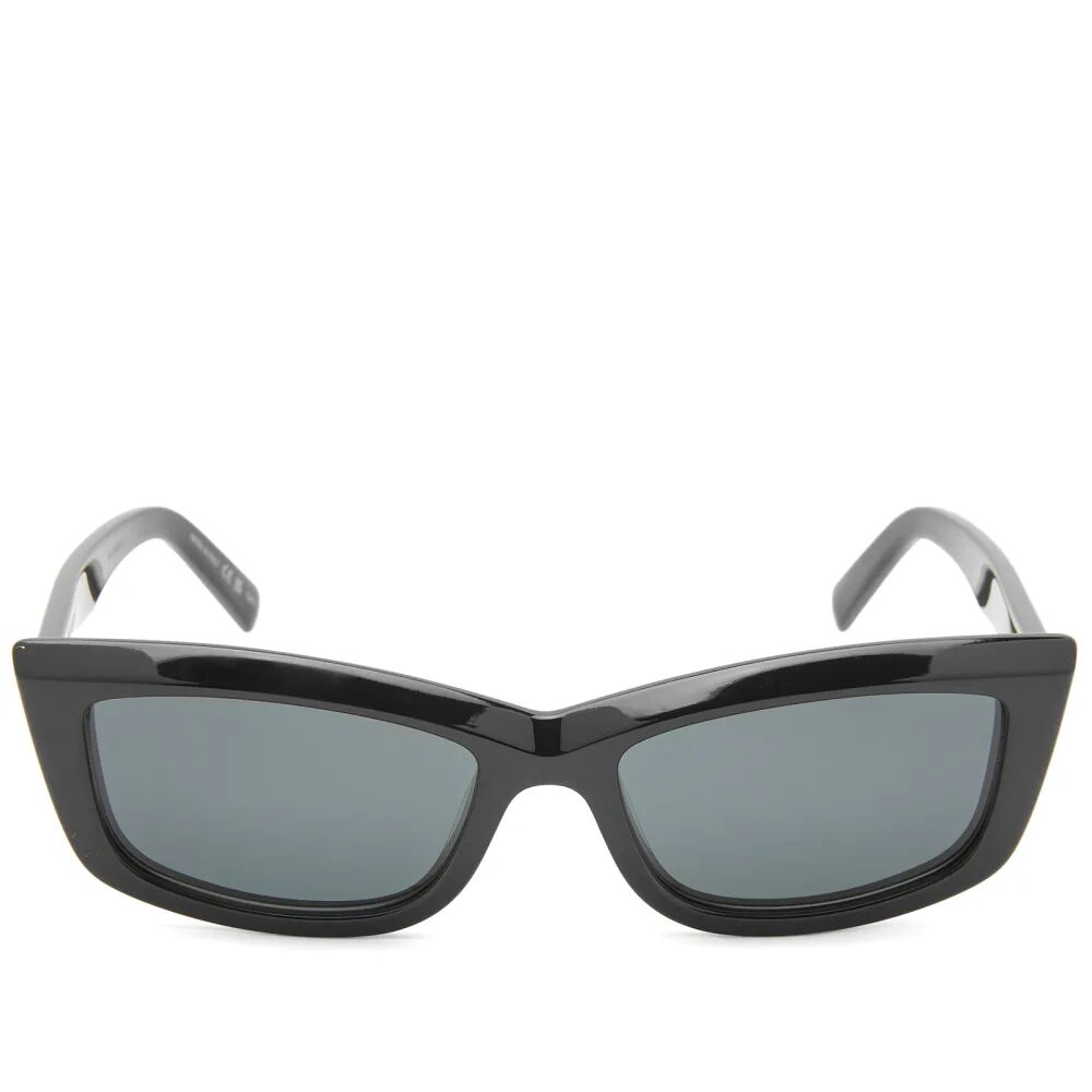 Saint Laurent Солнцезащитные очки SL 658, черный