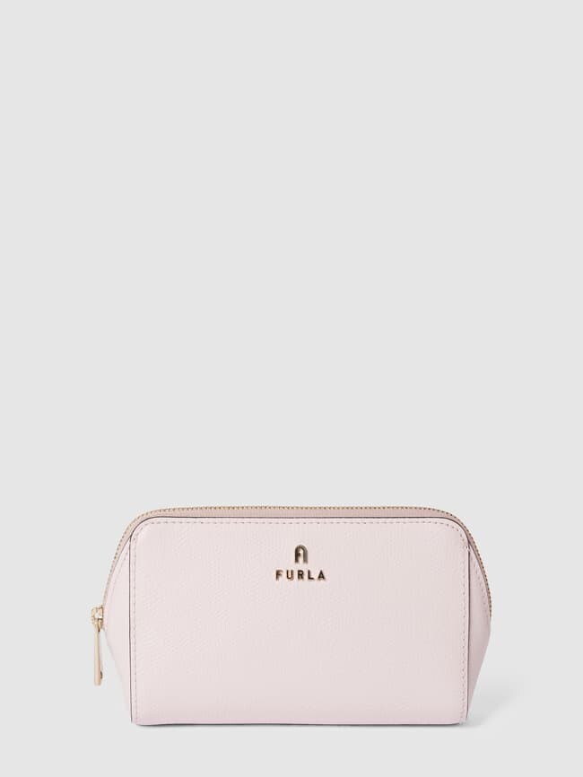 

Косметички с аппликацией этикетки модель "КАМЕЛИЯ" Furla, розовый