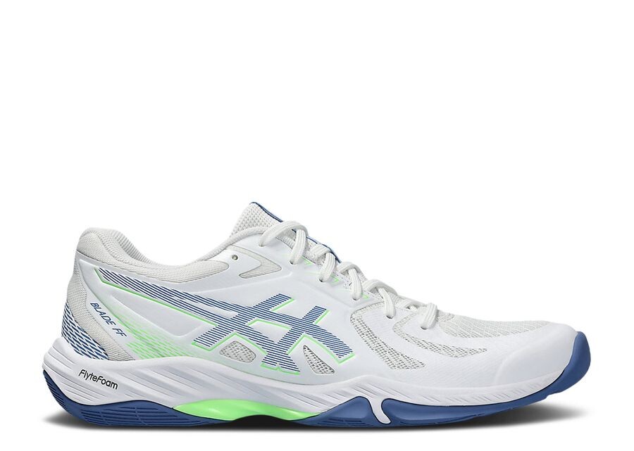 

Кроссовки ASICS Blade Ff 'White Denim Blue', белый