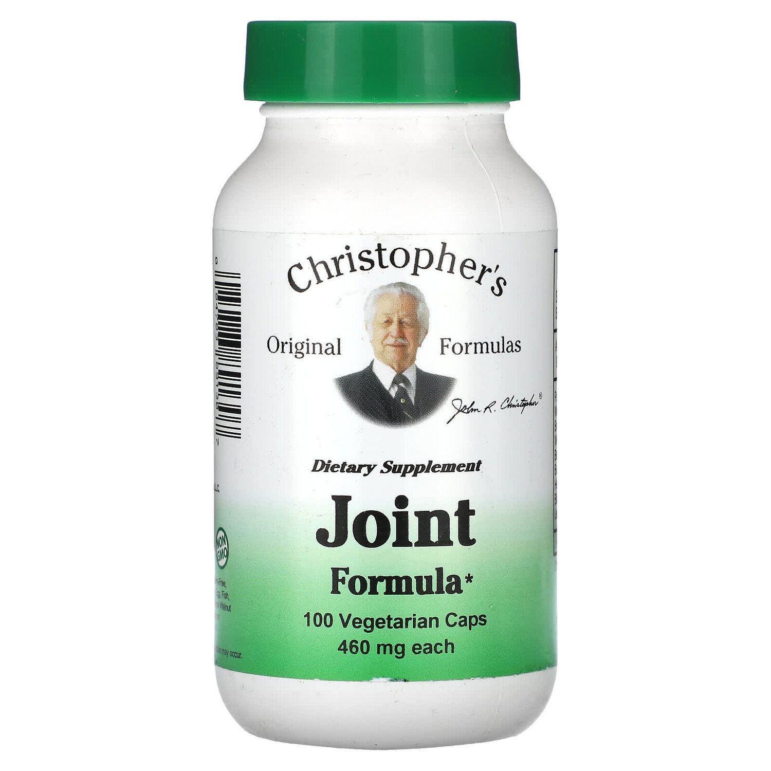 

Формула для суставов, 460 мг, 100 вегетарианских капсул, Christopher's Original Formulas