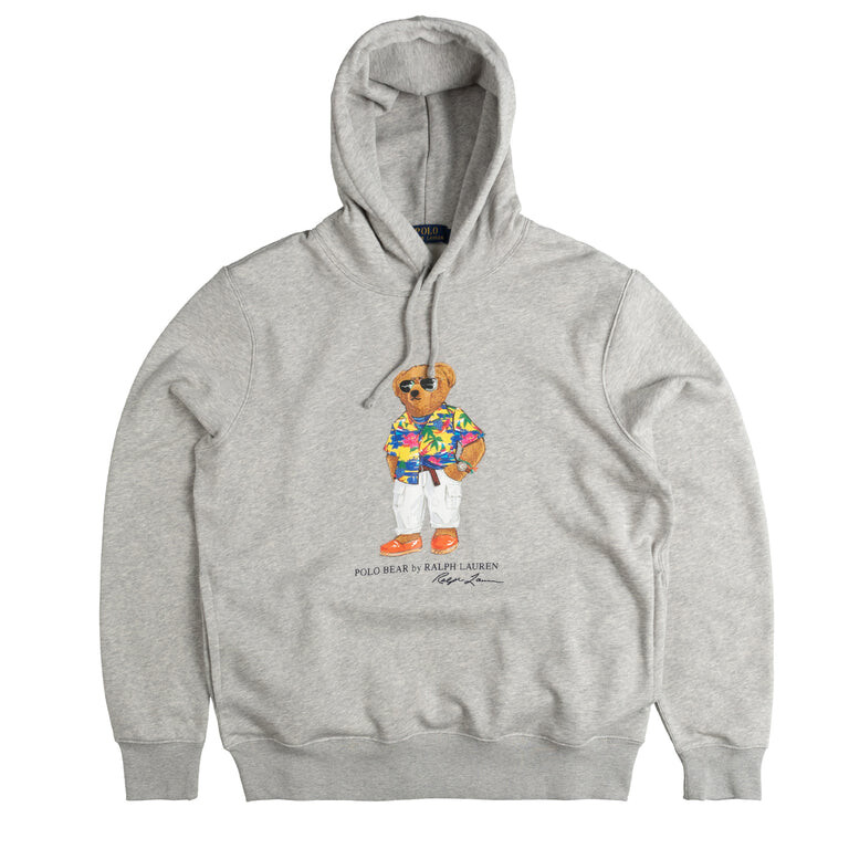 Толстовка Polo Bear Fleece Hoodie Polo Ralph Lauren, серый