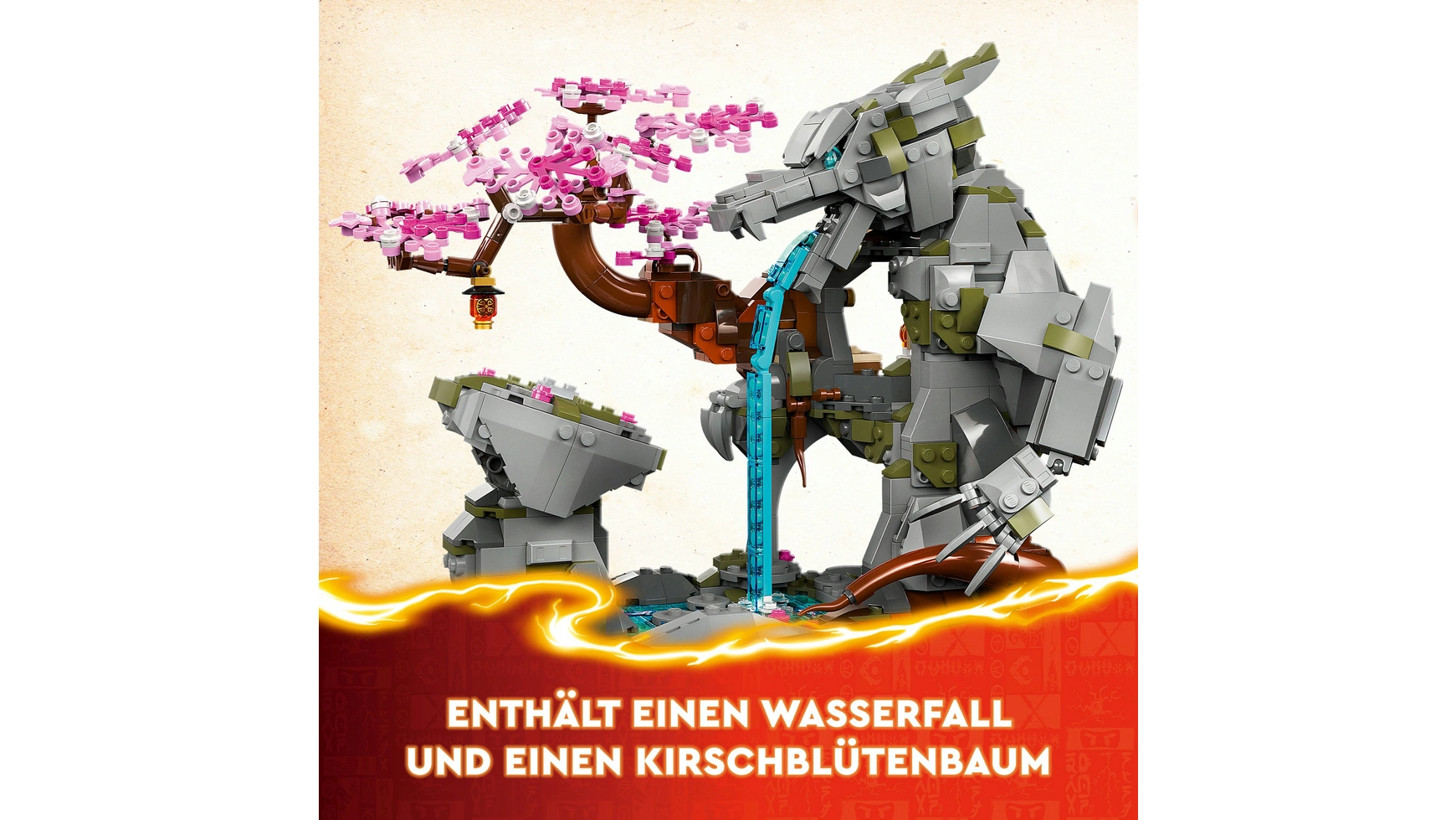 цена Lego NINJAGO Храм Драконьего Камня