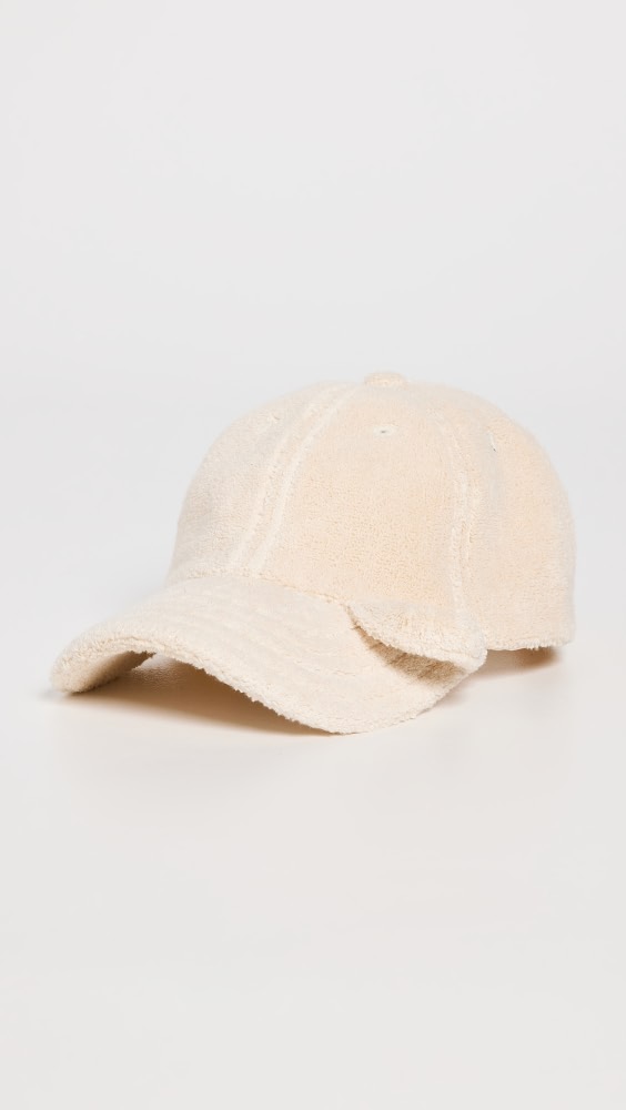 

Бейсболка Jacquemus La Casquette Banho, бежевый