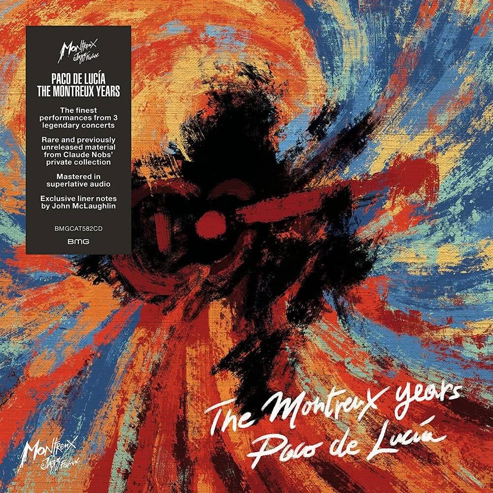 

Диск CD The Montreux Years - Paco de Lucía