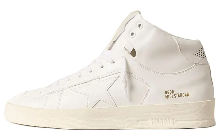 

Кроссовки мужские Golden Goose Stardan Skateboarding, белый