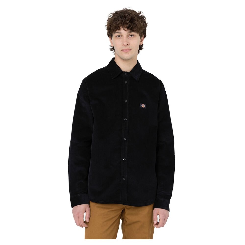 

Рубашка с длинным рукавом Dickies Wilsonville, черный