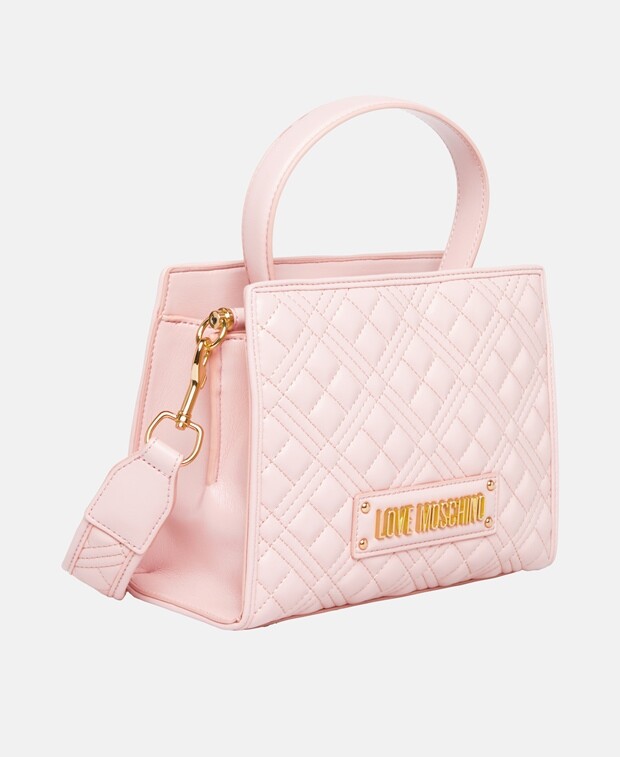 

Сумка через плечо Love Moschino, роза