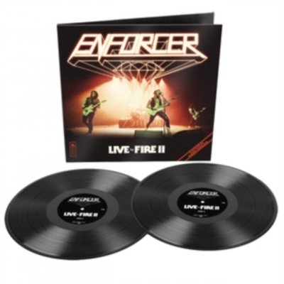 Виниловая пластинка Enforcer - Live By Fire II