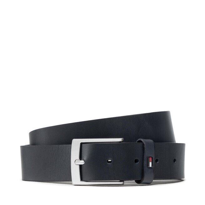 

Ремень Tommy Hilfiger AdanLeather, темно-синий