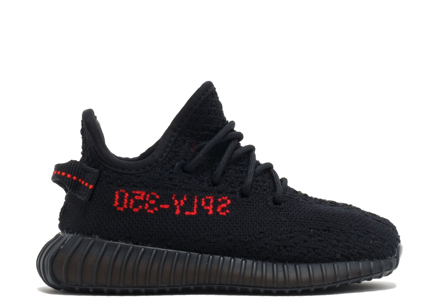 Кроссовки adidas Yeezy Boost 350 V2 Infant 'Bred', черный