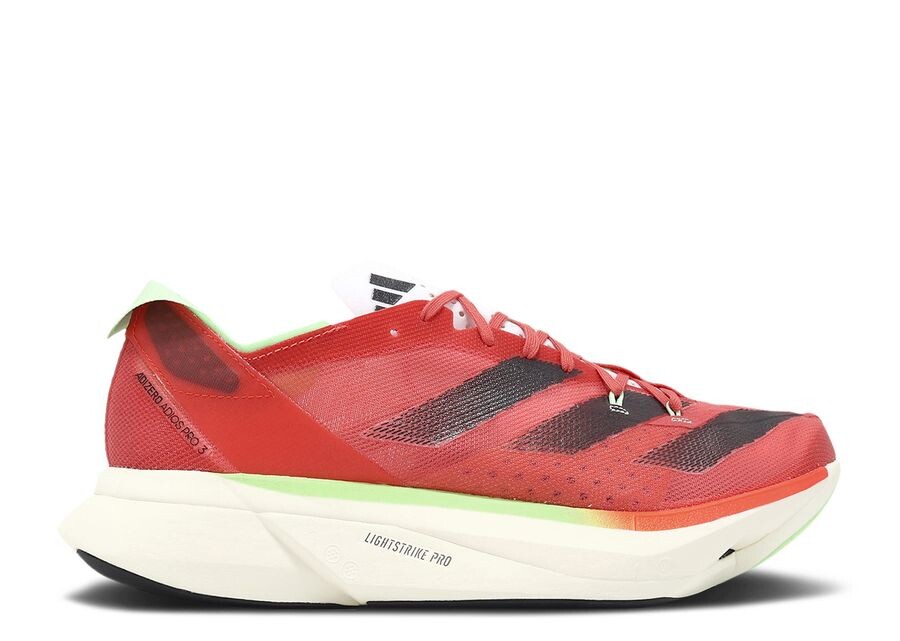 

Кроссовки adidas Adizero Adios Pro 3 'Ekiden Pack', красный