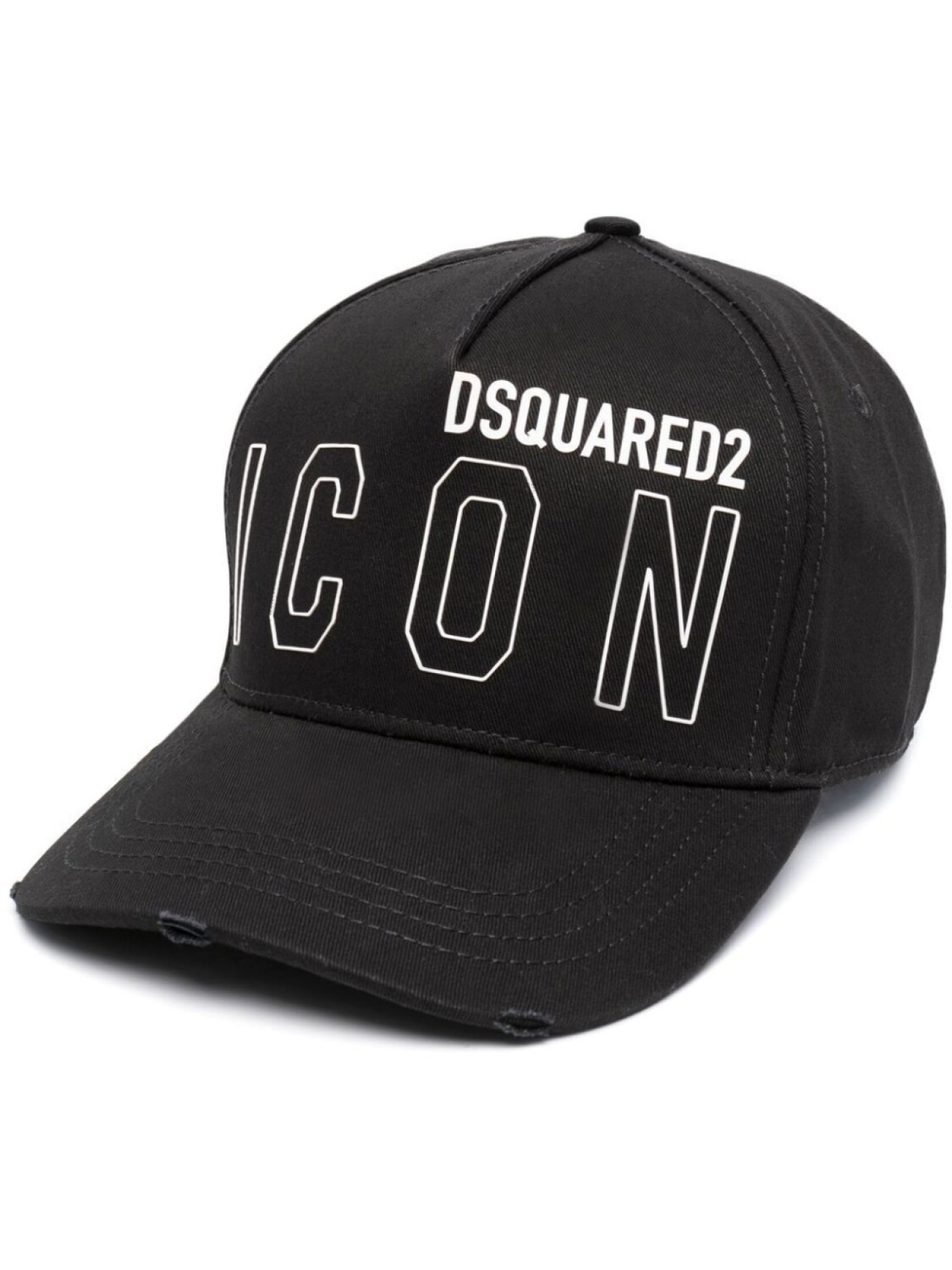 

Dsquared2 бейсболка с логотипом, черный