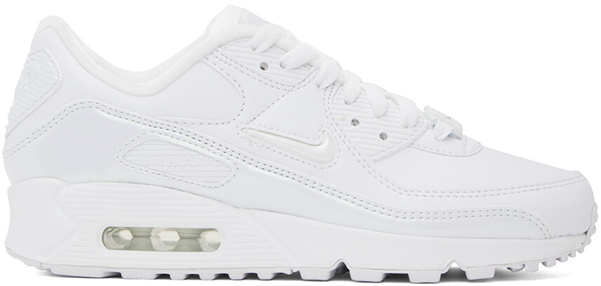 

Белые кроссовки Nike Air Max 90 SE, Белый