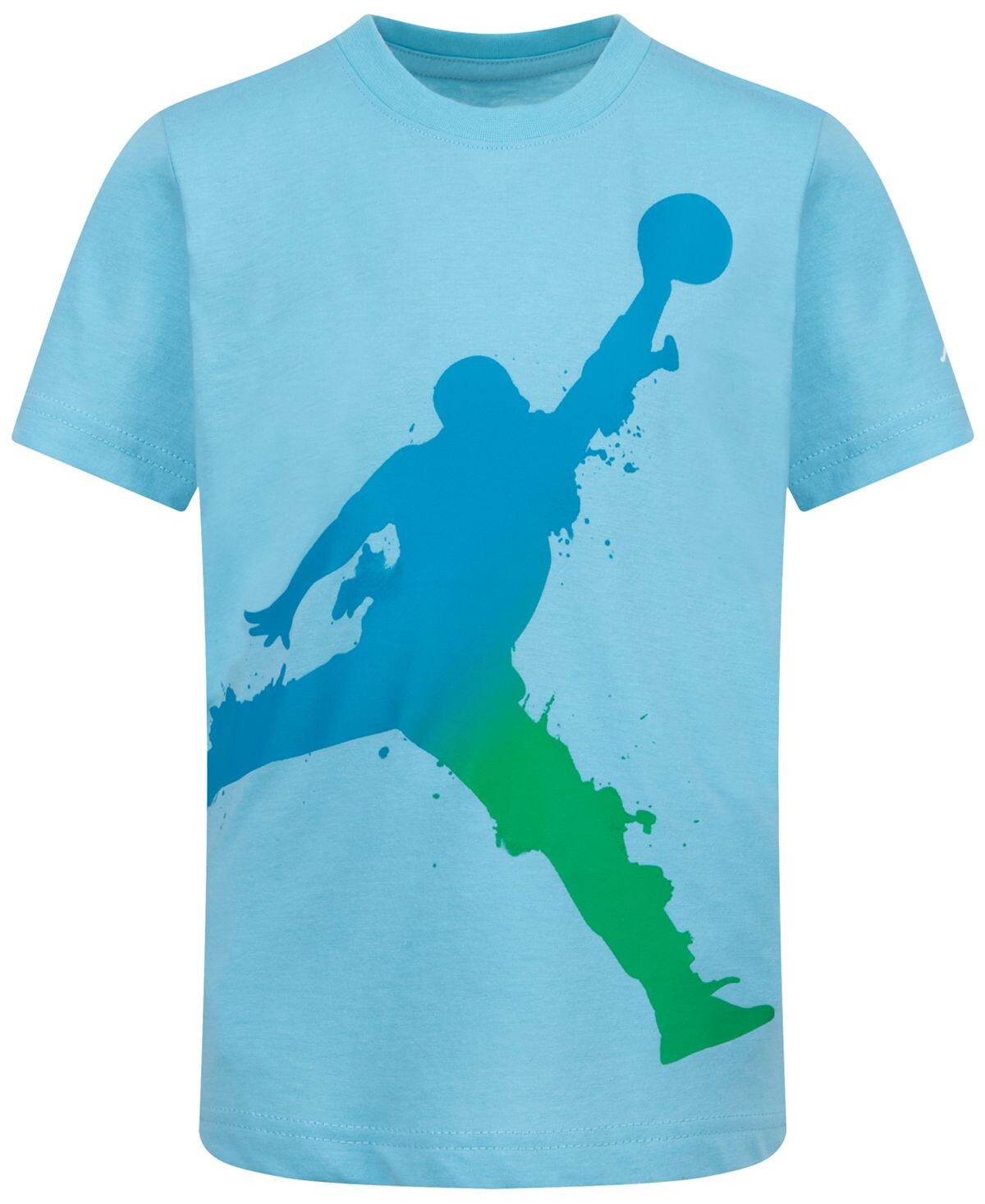 

Футболка Jumpman Splash с короткими рукавами для мальчиков (малышей) Jordan