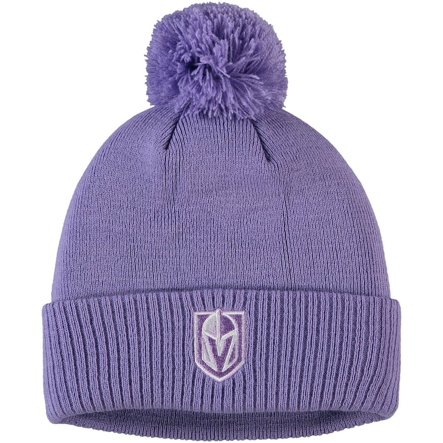

Шапка adidas Vegas Golden Knights, фиолетовый