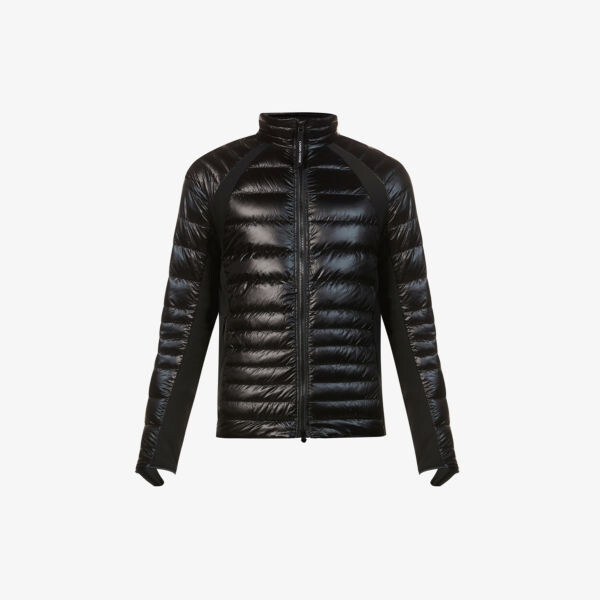 

Стеганый пуховик hybridge lite Canada Goose, черный