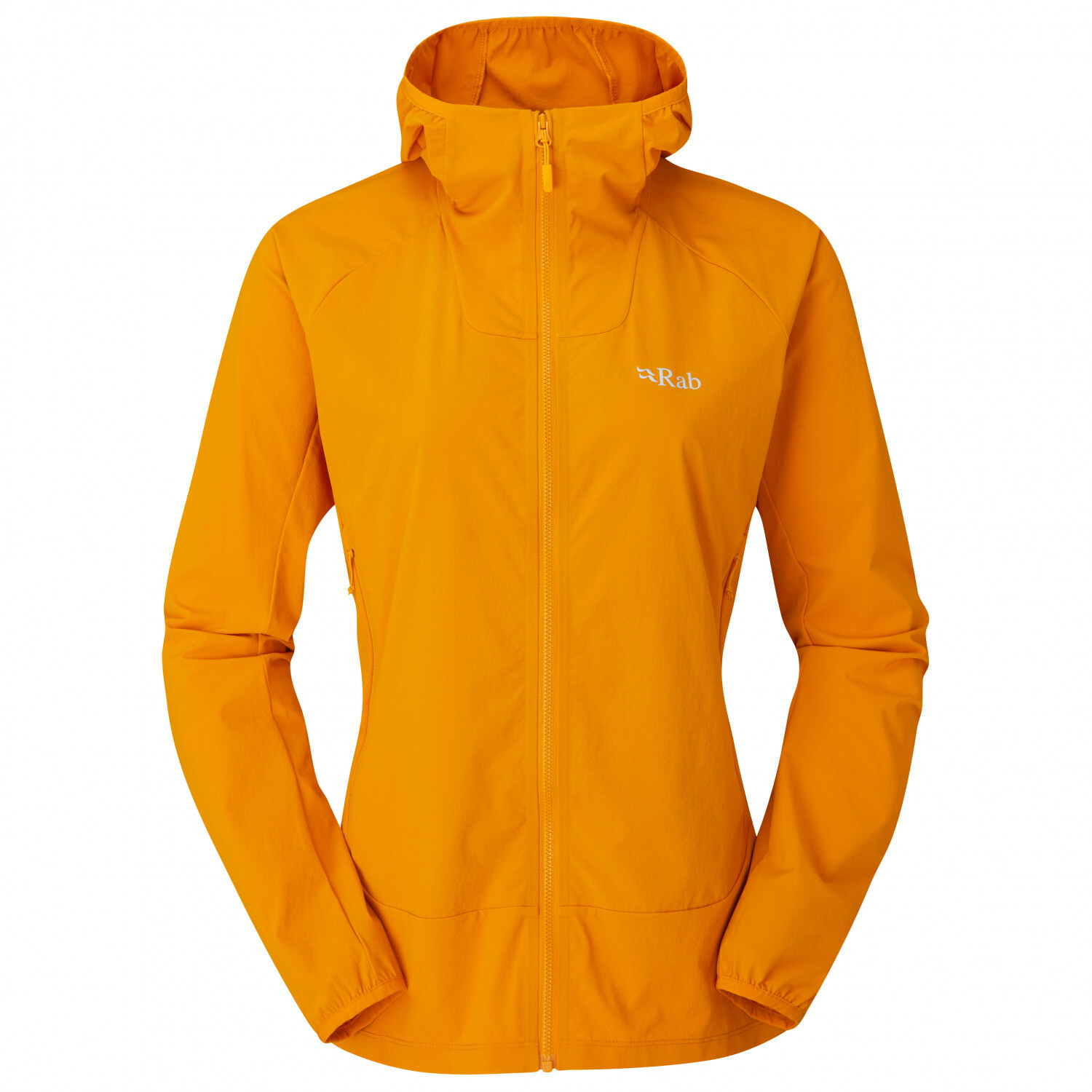 Куртка из софтшелла Rab Women's Borealis, цвет Marmalade