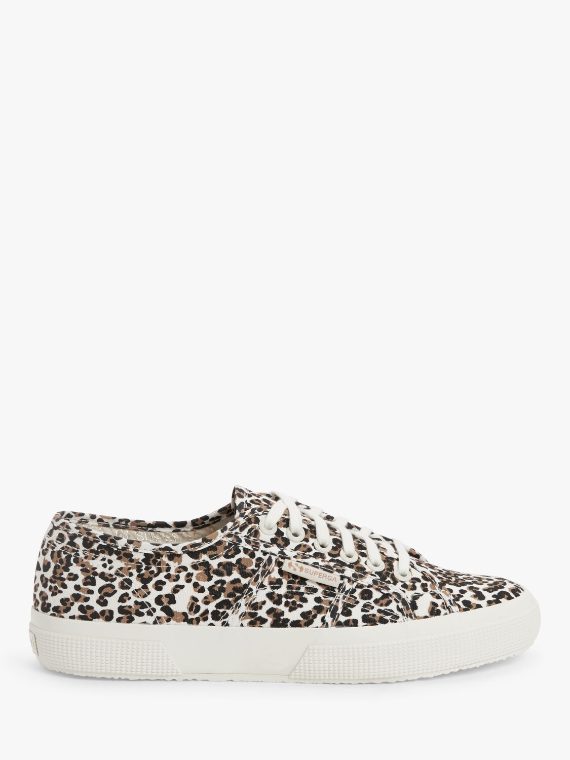 

Кроссовки Superga 2750 Avorio, леопардовые, Коричневый