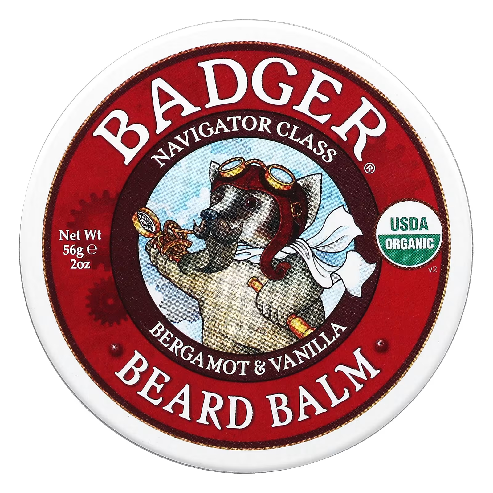 Бальзам для бороды Badger Company, 56 г badger company барсучий бальзам для рук 56 г 2 унции