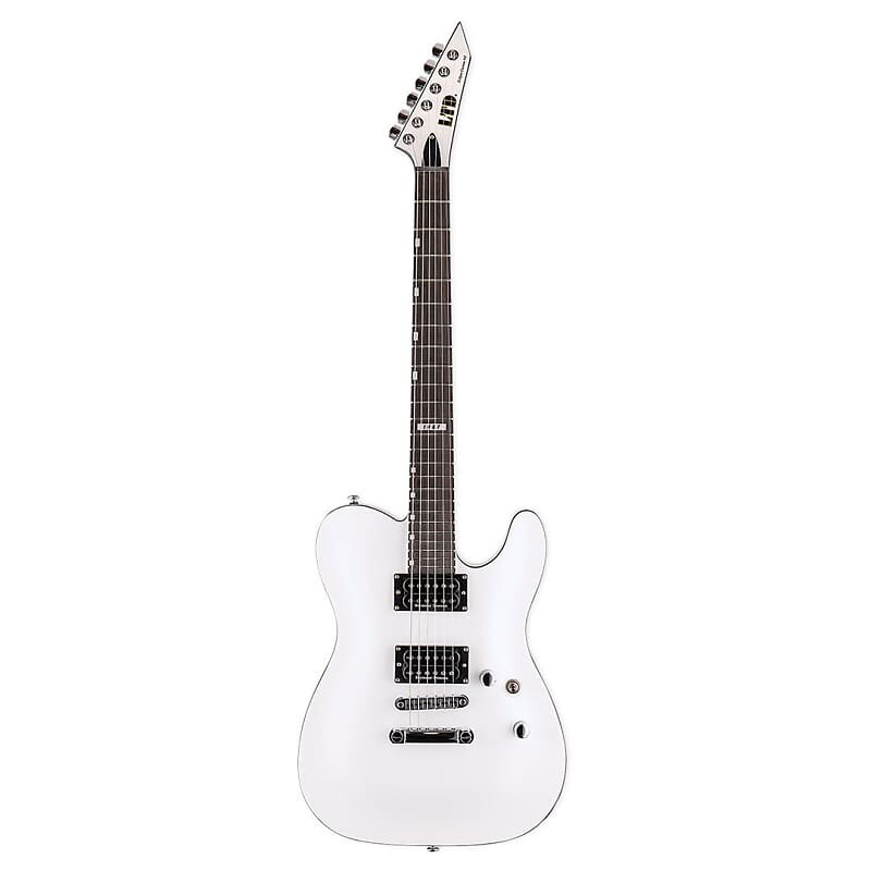 Электрогитара ESP LTD ECLIPSE '87 NT Electric Guitar - Pearl White электрогитара ltd eclipse 87 floyd rose electric guitar macassar ebony fingerboard pearl white