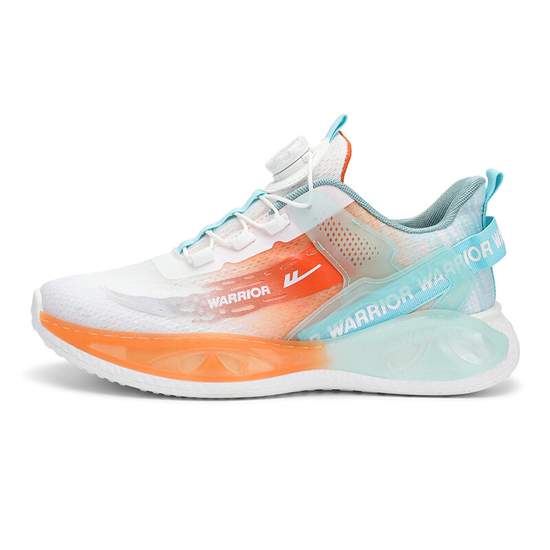 

Кроссовки WARRIOR Lifestyle Shoes Men Low-top, белый/голубой/желтый