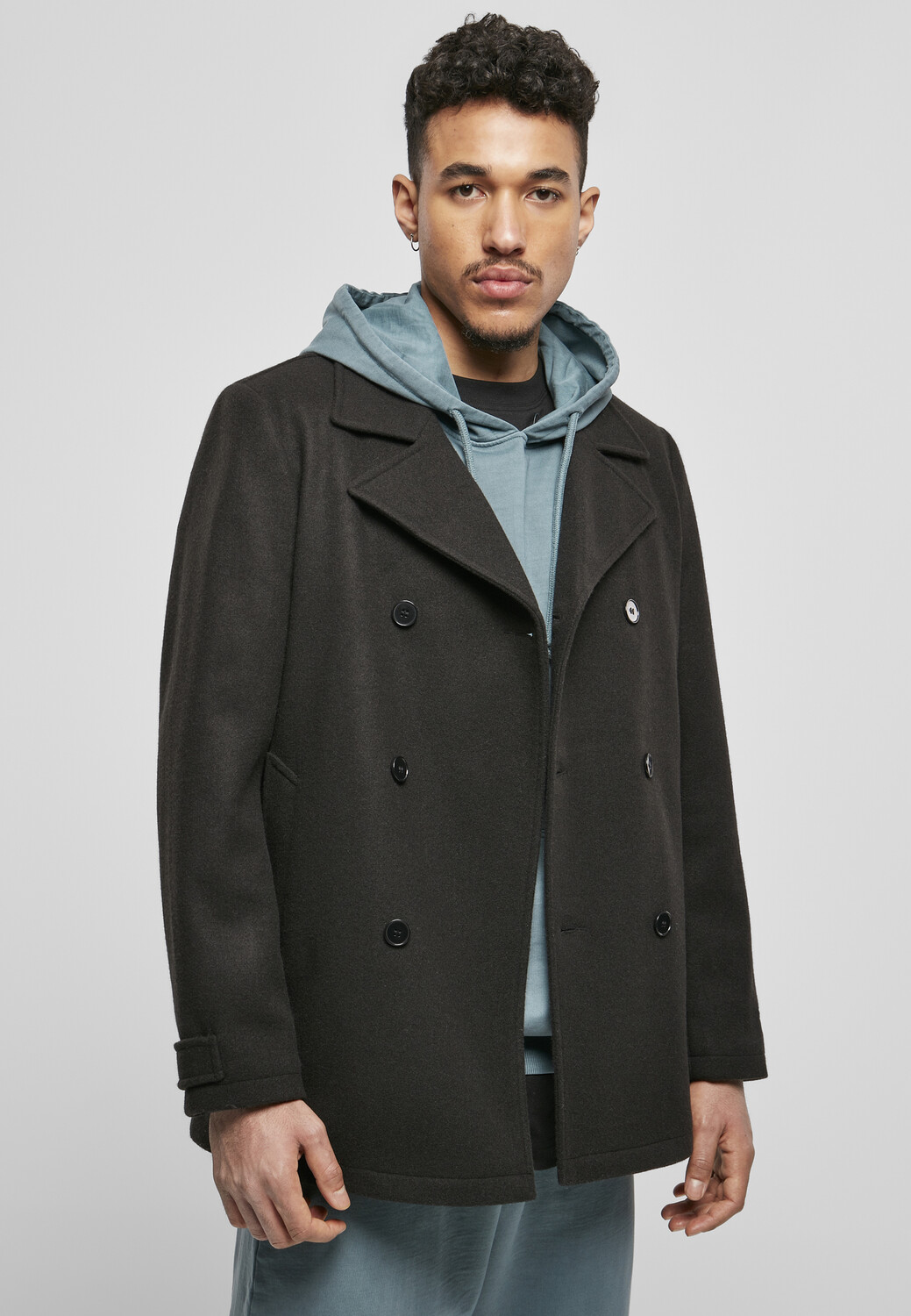 

Куртка Urban Classics Leichte Jacken, черный