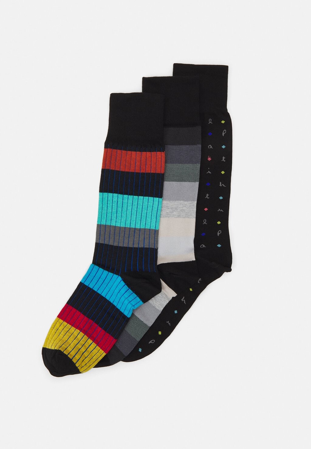 

Носки 3 PACK Paul Smith, черный