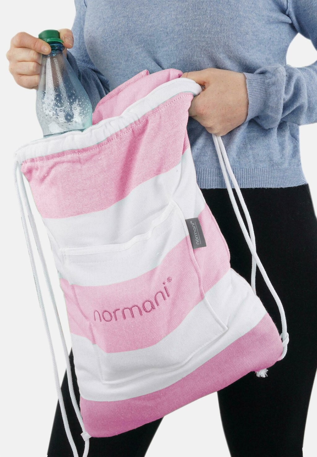 

Спортивная сумка 2IN1 BEACH TOWEL BAG Normani, цвет pink